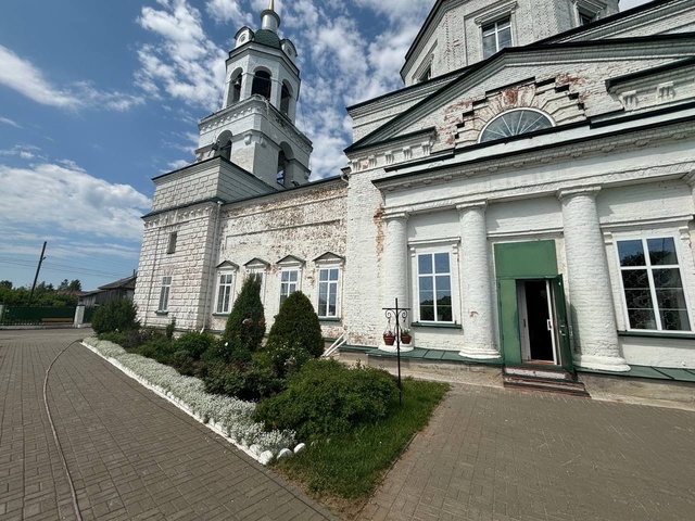 Храм святителя Николая с. Завьялово