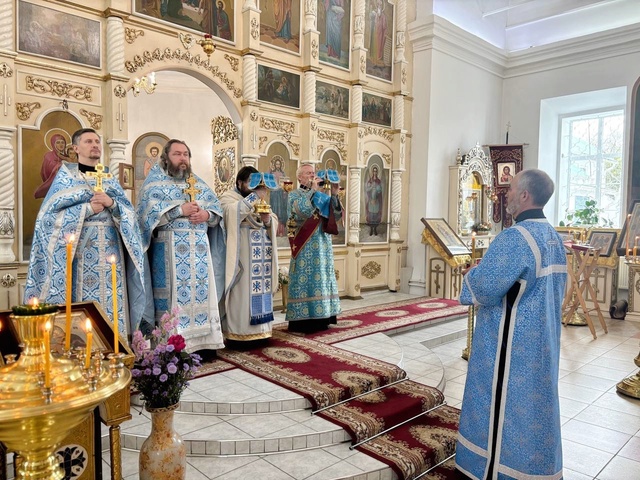 Храм святителя Николая с. Завьялово