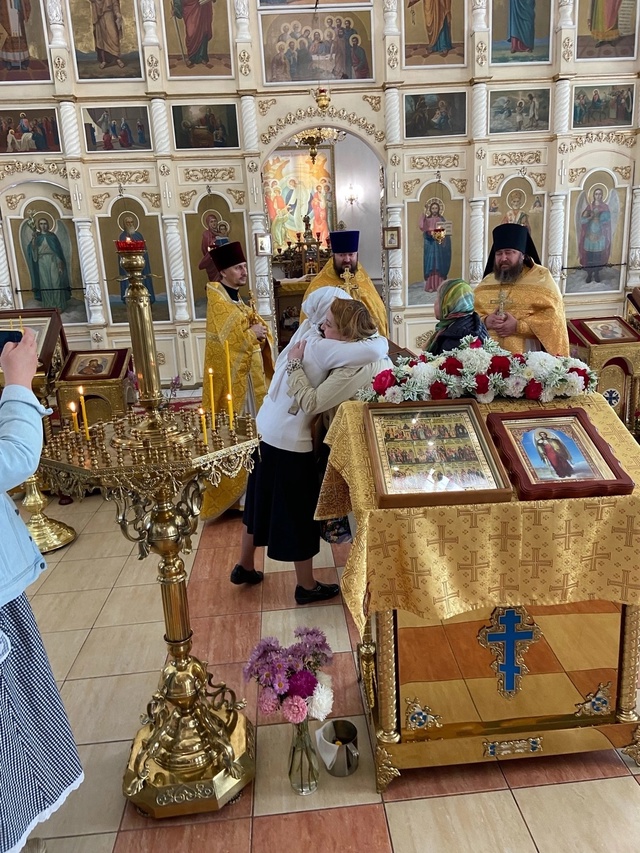 Храм святителя Николая с. Завьялово