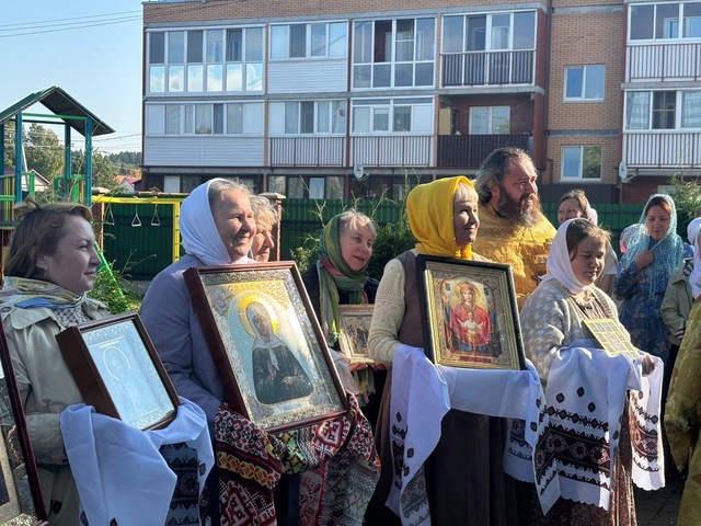 Храм святителя Николая с. Завьялово