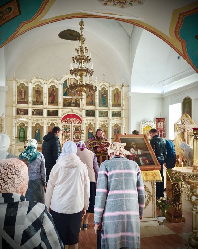 Храм святителя Николая с. Завьялово