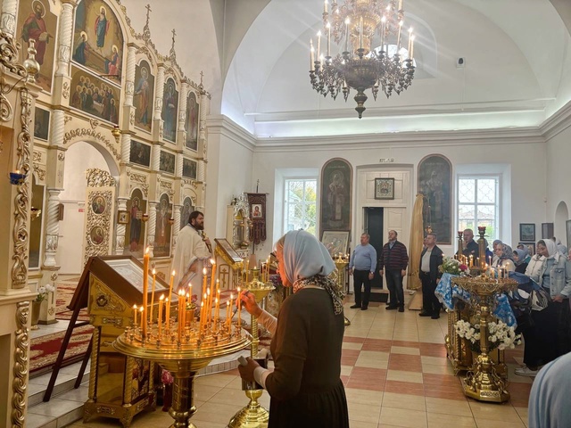 Храм святителя Николая с. Завьялово