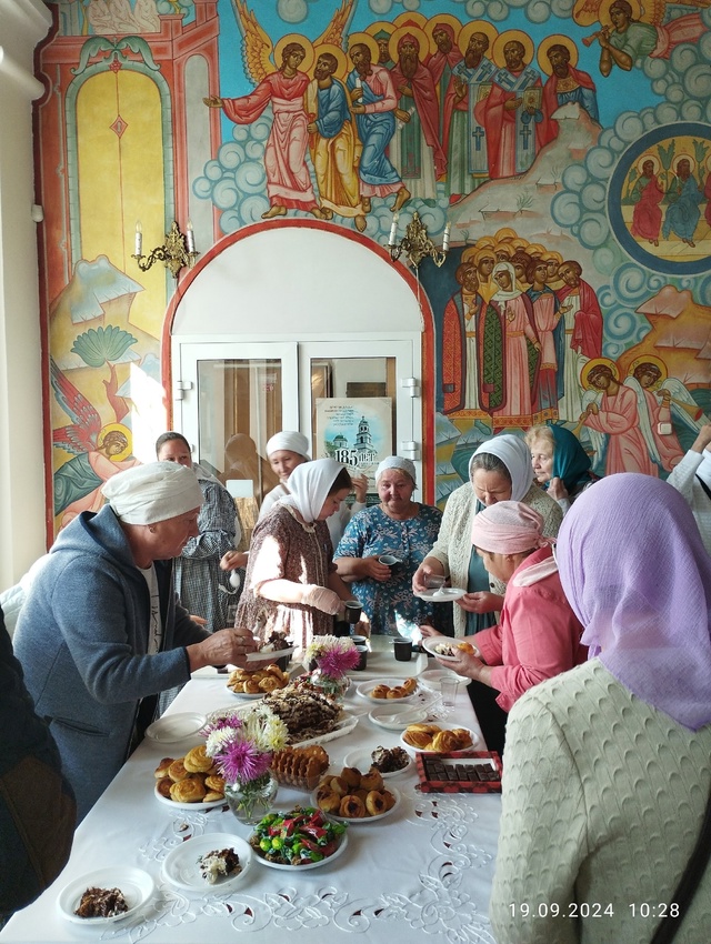 Храм святителя Николая с. Завьялово