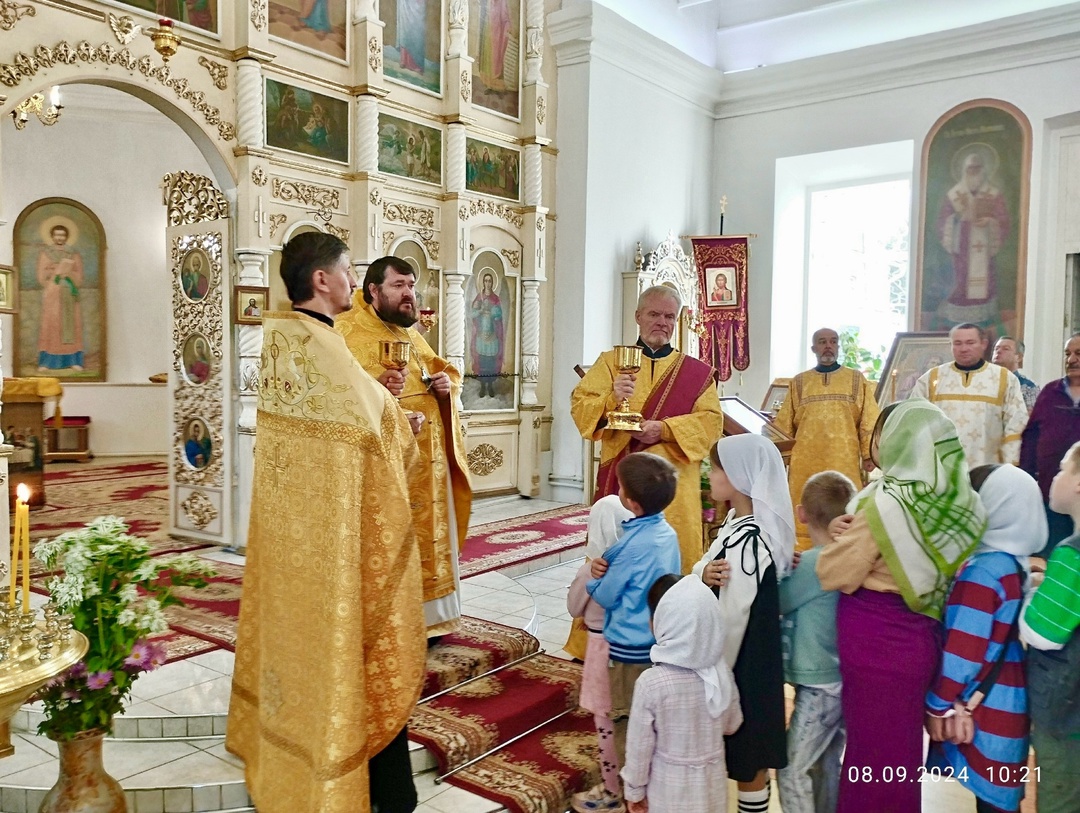 Храм святителя Николая с. Завьялово