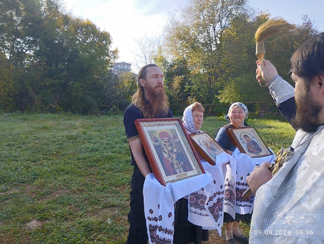 Храм святителя Николая с. Завьялово