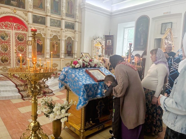 Храм святителя Николая с. Завьялово