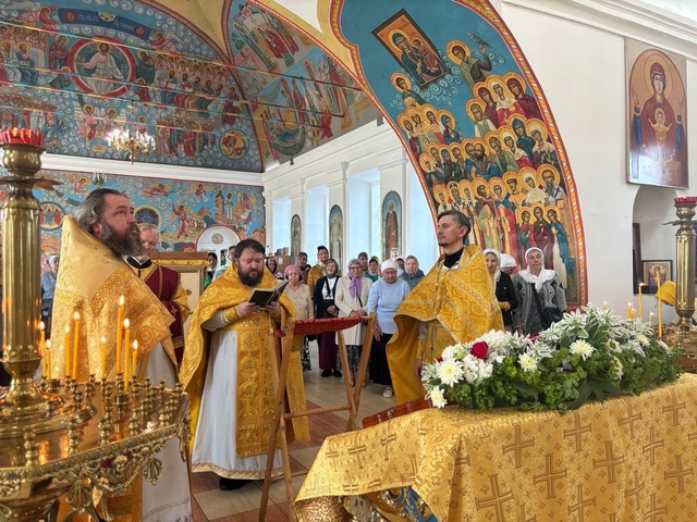Храм святителя Николая с. Завьялово