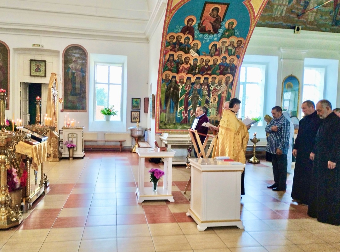 Храм святителя Николая с. Завьялово
