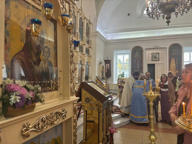 Храм святителя Николая с. Завьялово