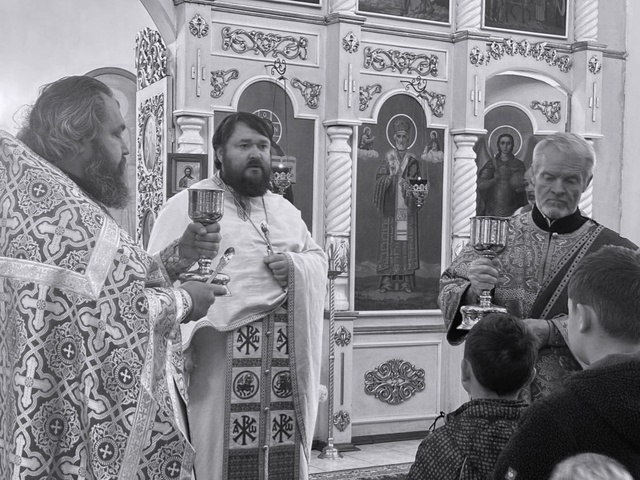Храм святителя Николая с. Завьялово