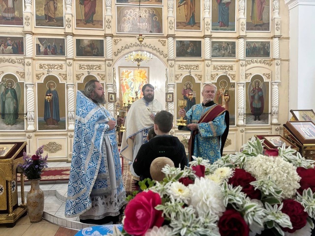 Храм святителя Николая с. Завьялово