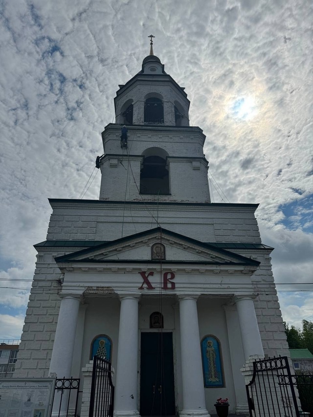 Храм святителя Николая с. Завьялово