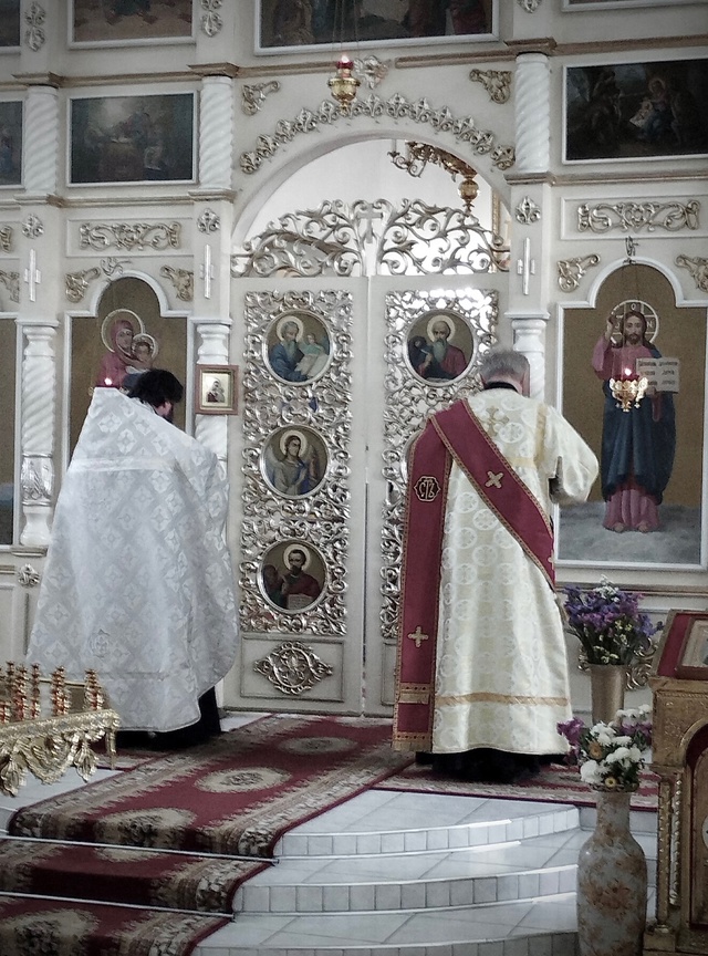 Храм святителя Николая с. Завьялово