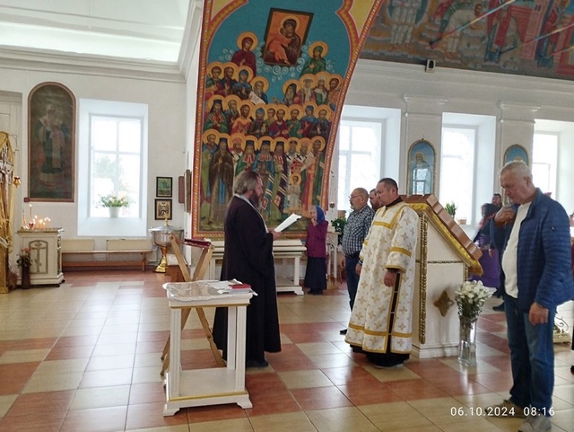 Храм святителя Николая с. Завьялово