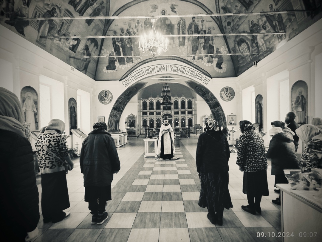 Храм святителя Николая с. Завьялово