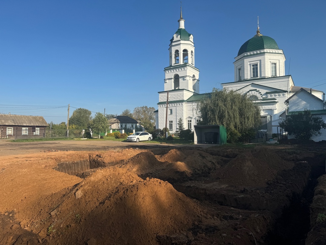 Храм святителя Николая с. Завьялово