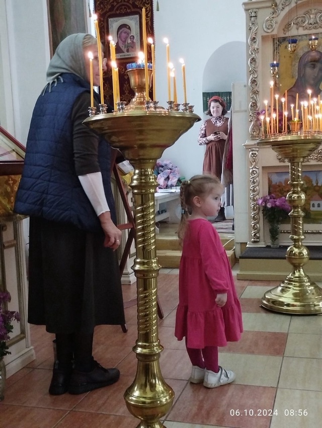 Храм святителя Николая с. Завьялово
