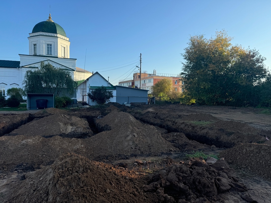 Храм святителя Николая с. Завьялово