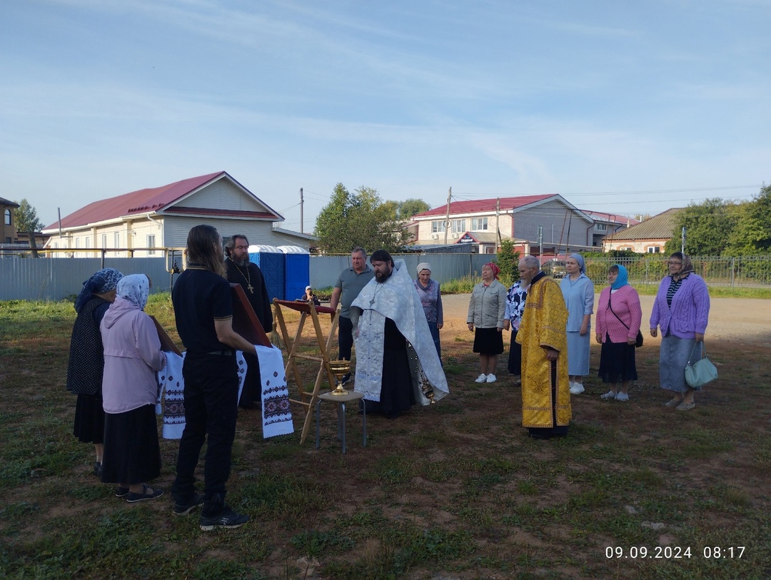 Храм святителя Николая с. Завьялово