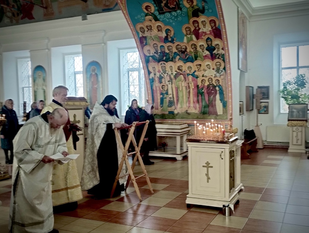 Храм святителя Николая с. Завьялово