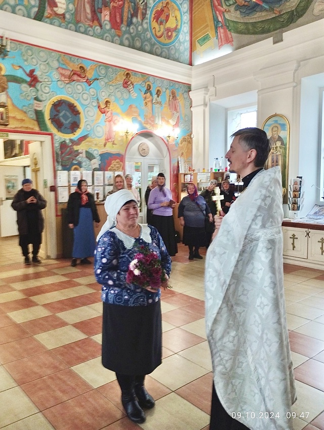 Храм святителя Николая с. Завьялово
