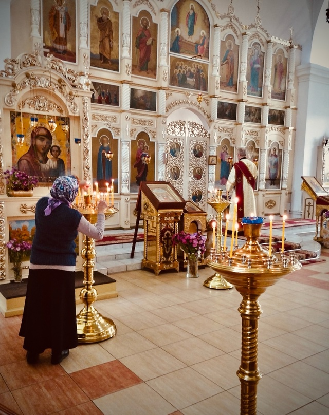 Храм святителя Николая с. Завьялово