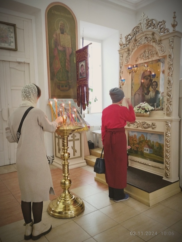 Храм святителя Николая с. Завьялово