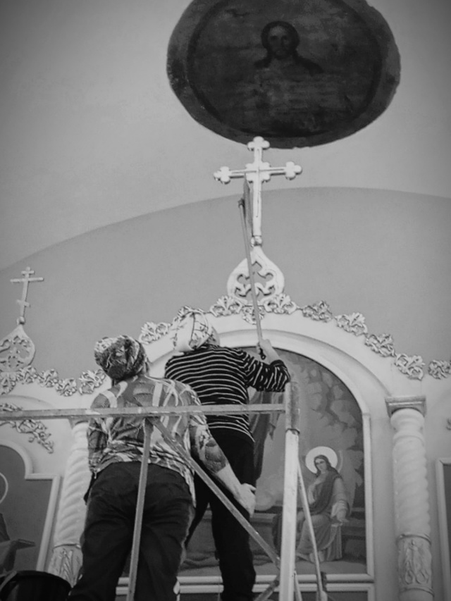 Храм святителя Николая с. Завьялово