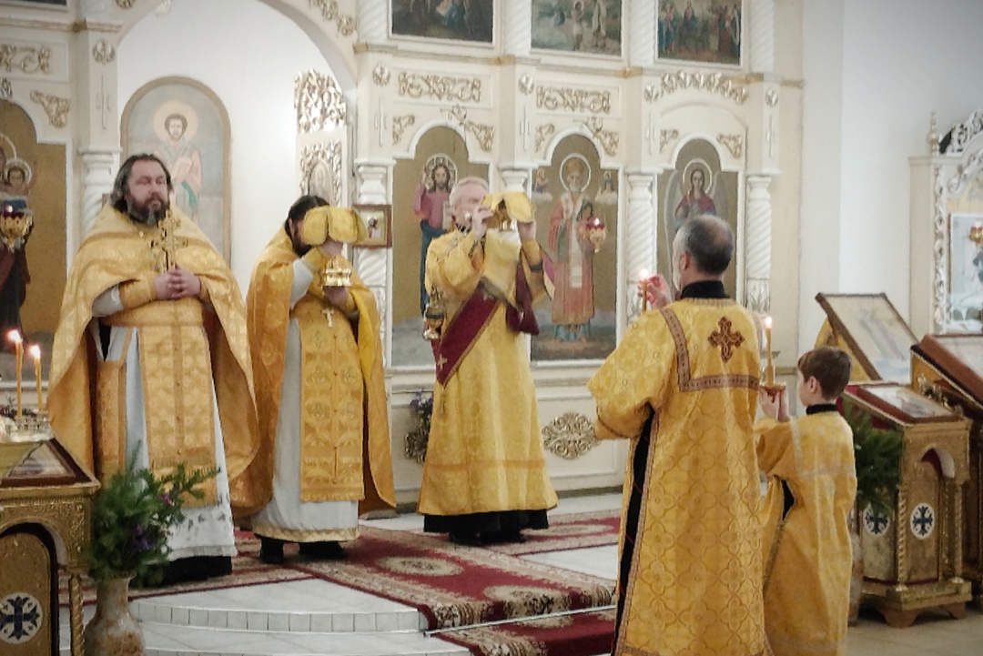 Храм святителя Николая с. Завьялово