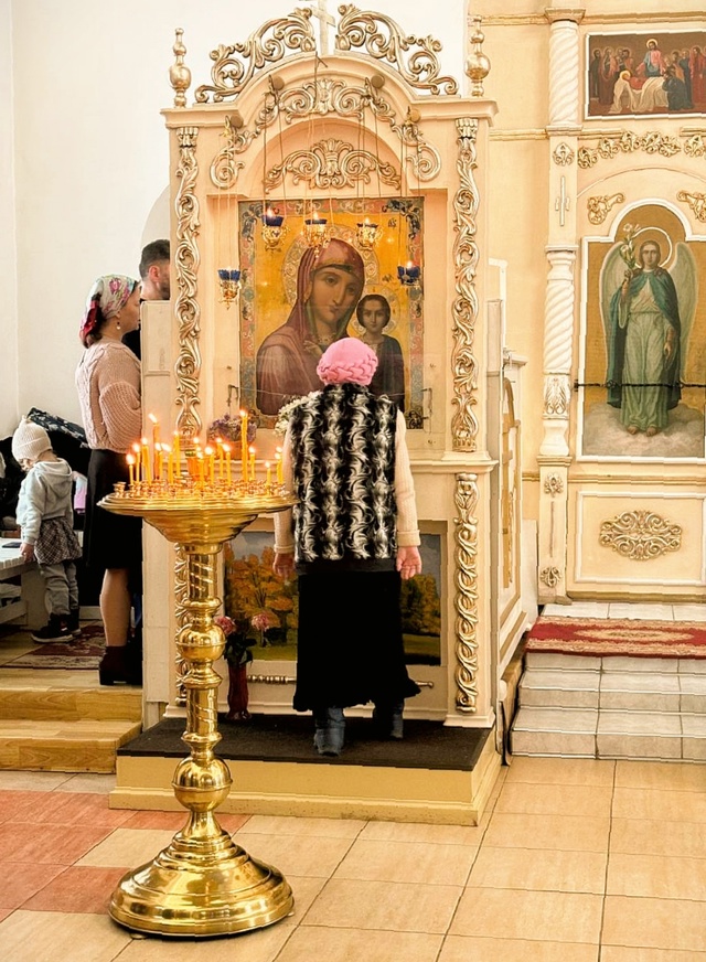 Храм святителя Николая с. Завьялово