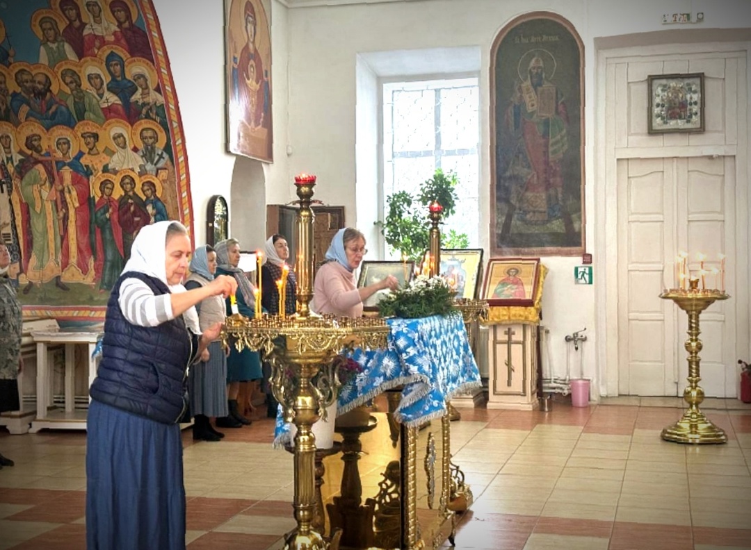Храм святителя Николая с. Завьялово