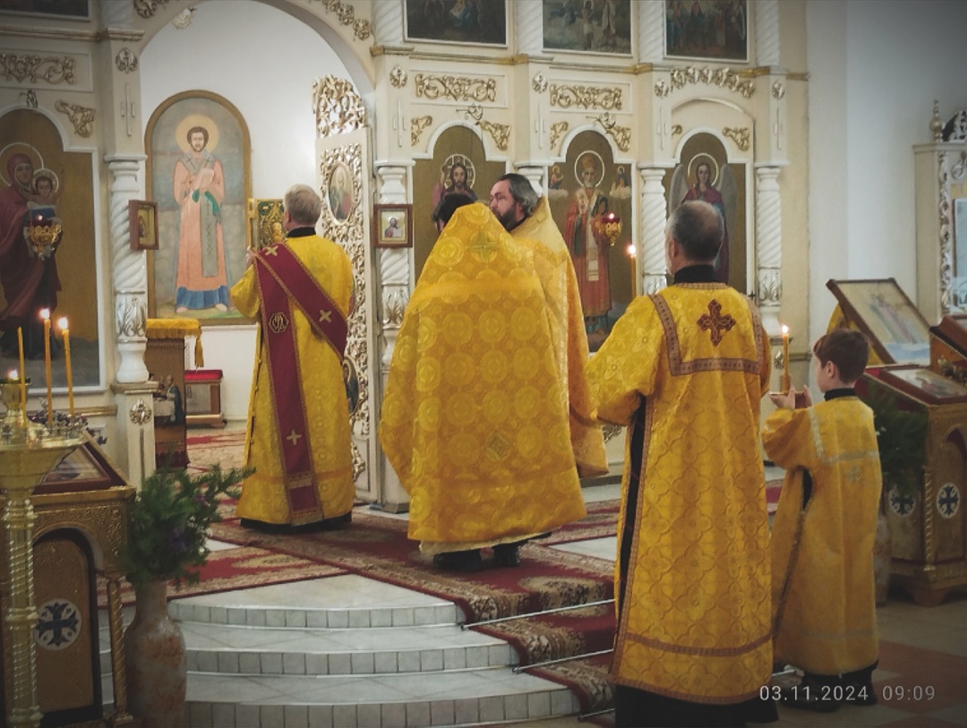 Храм святителя Николая с. Завьялово