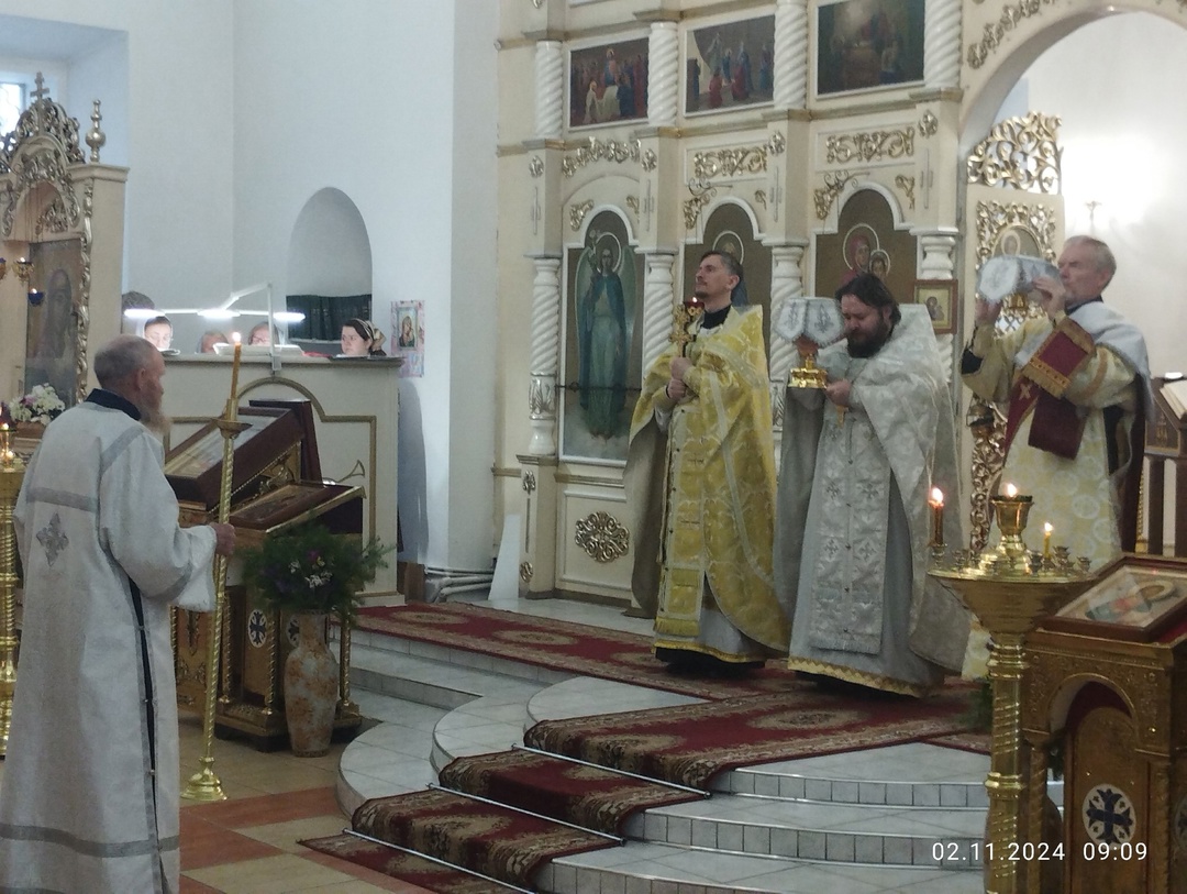 Храм святителя Николая с. Завьялово