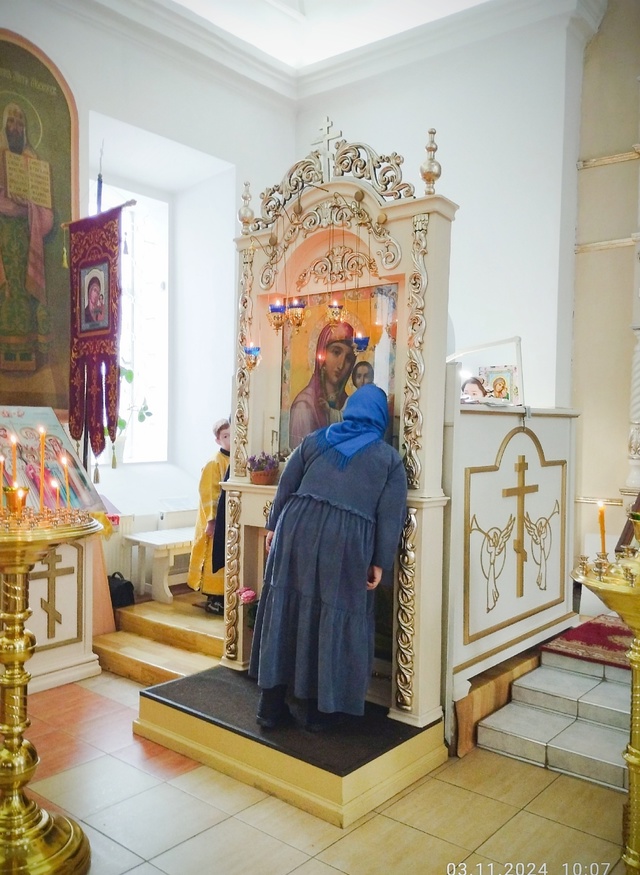 Храм святителя Николая с. Завьялово