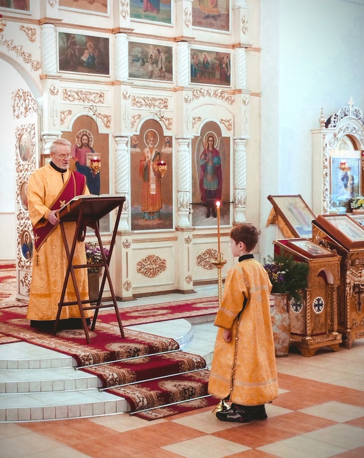 Храм святителя Николая с. Завьялово