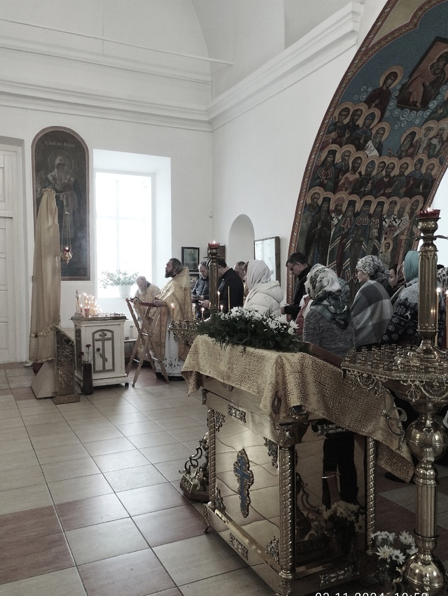 Храм святителя Николая с. Завьялово