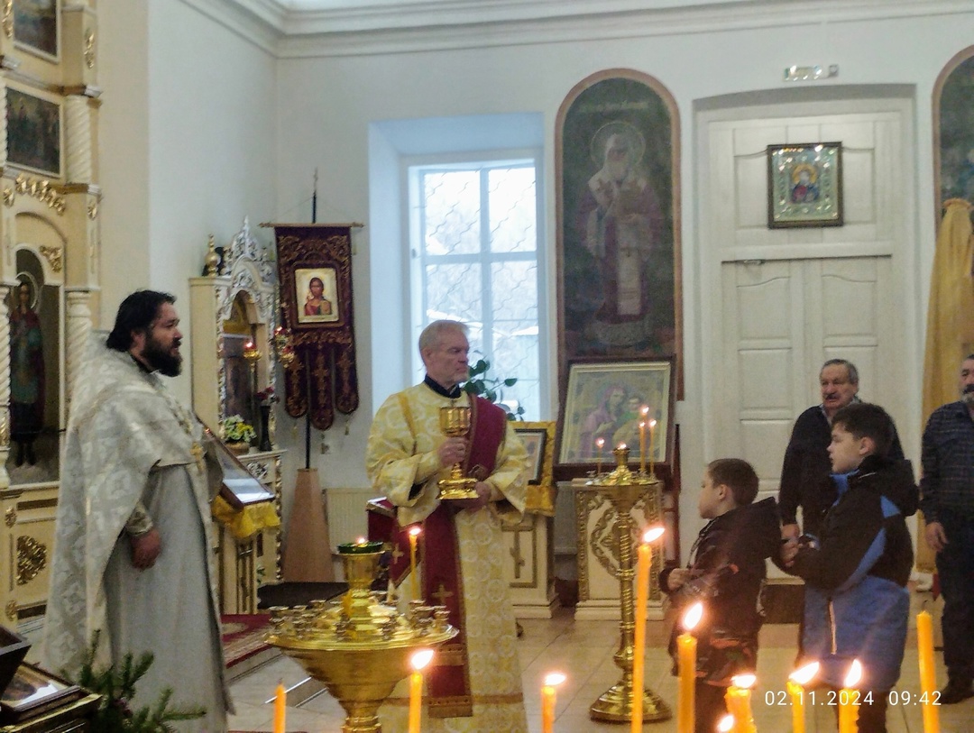 Храм святителя Николая с. Завьялово