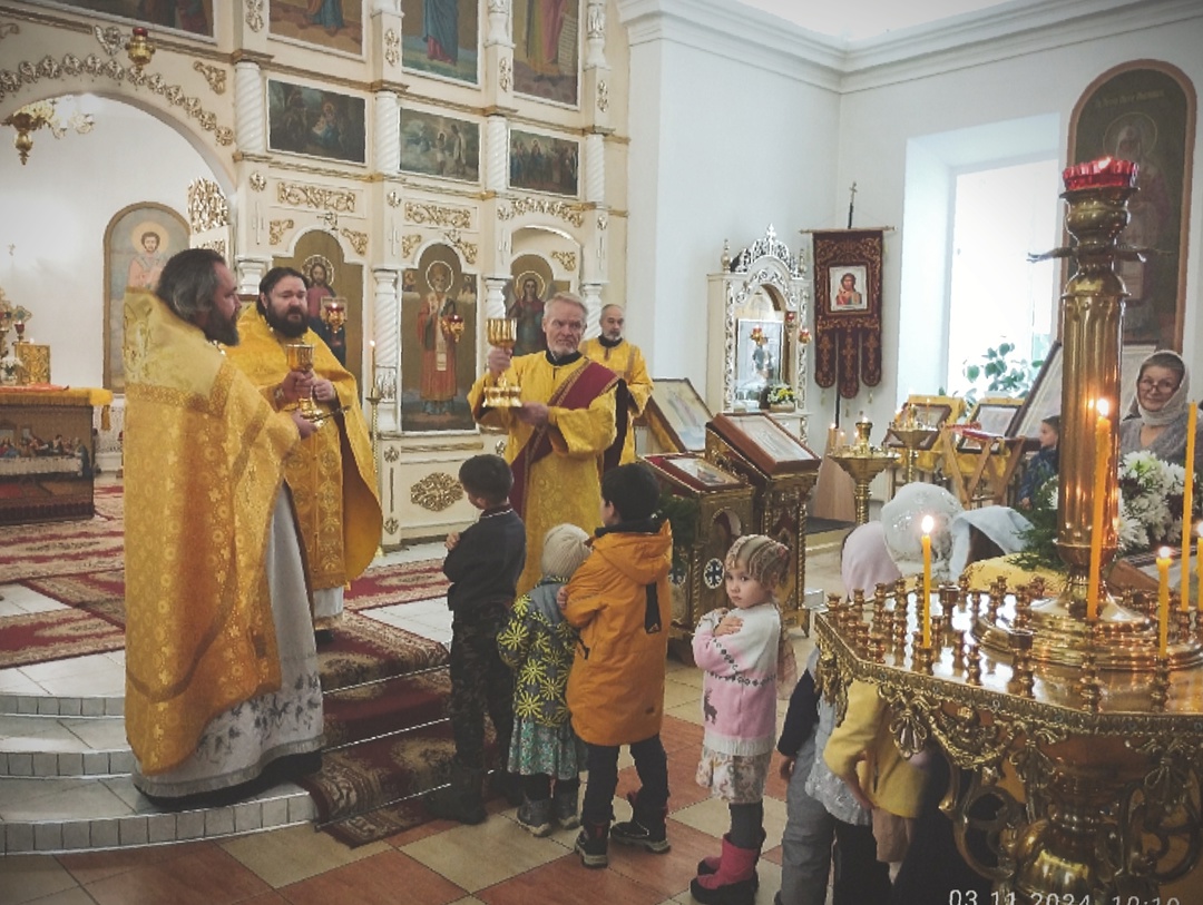 Храм святителя Николая с. Завьялово