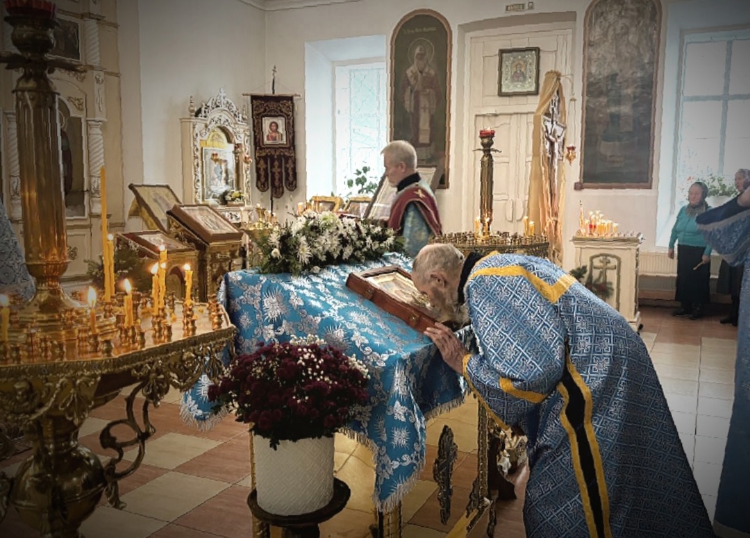 Храм святителя Николая с. Завьялово