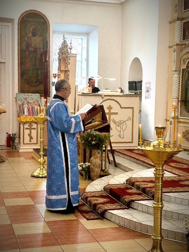 Храм святителя Николая с. Завьялово
