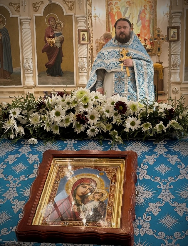 Храм святителя Николая с. Завьялово