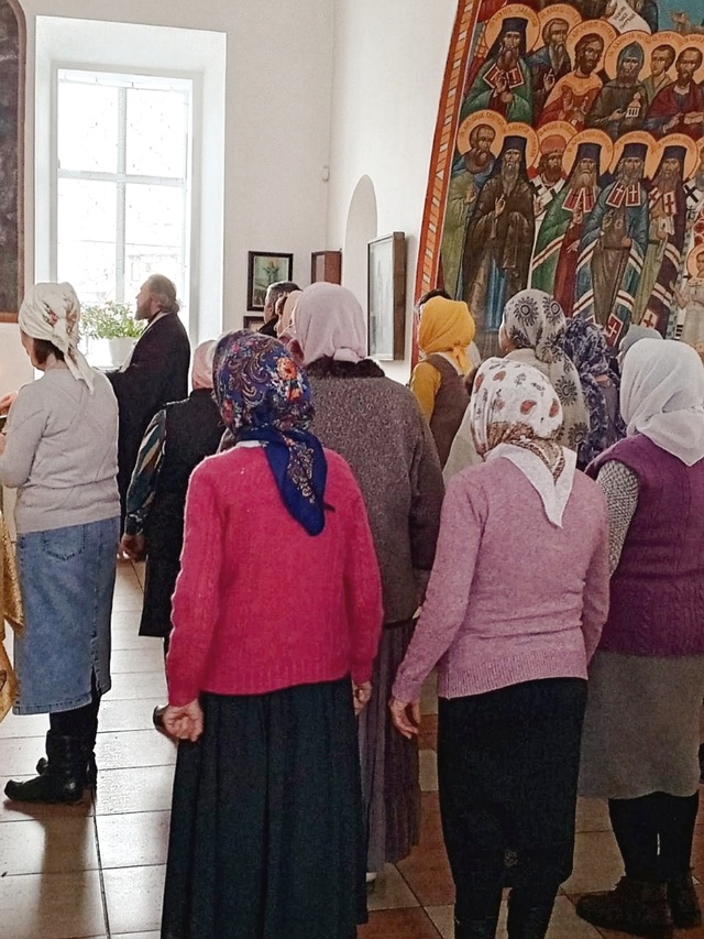 Храм святителя Николая с. Завьялово