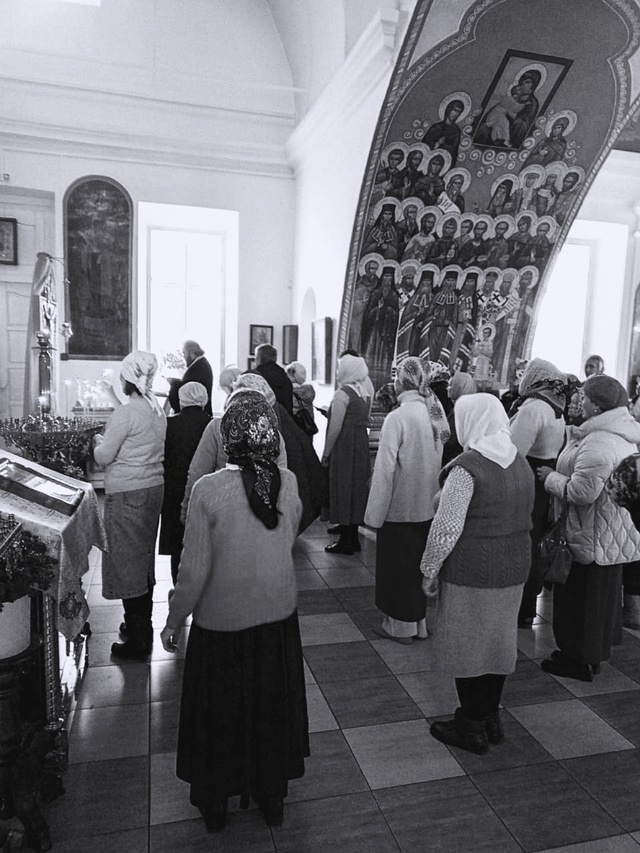 Храм святителя Николая с. Завьялово