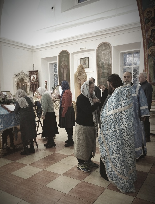 Храм святителя Николая с. Завьялово