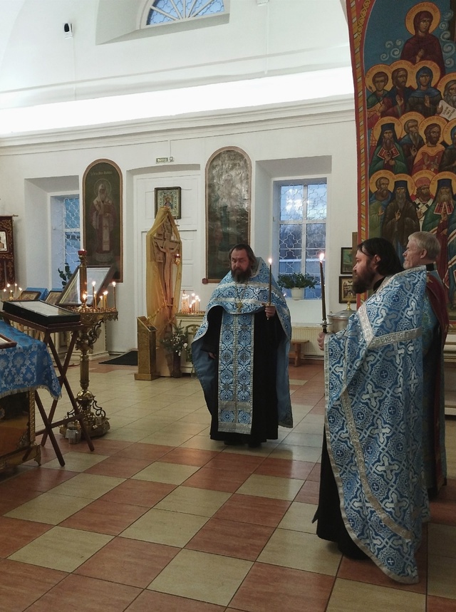 Храм святителя Николая с. Завьялово