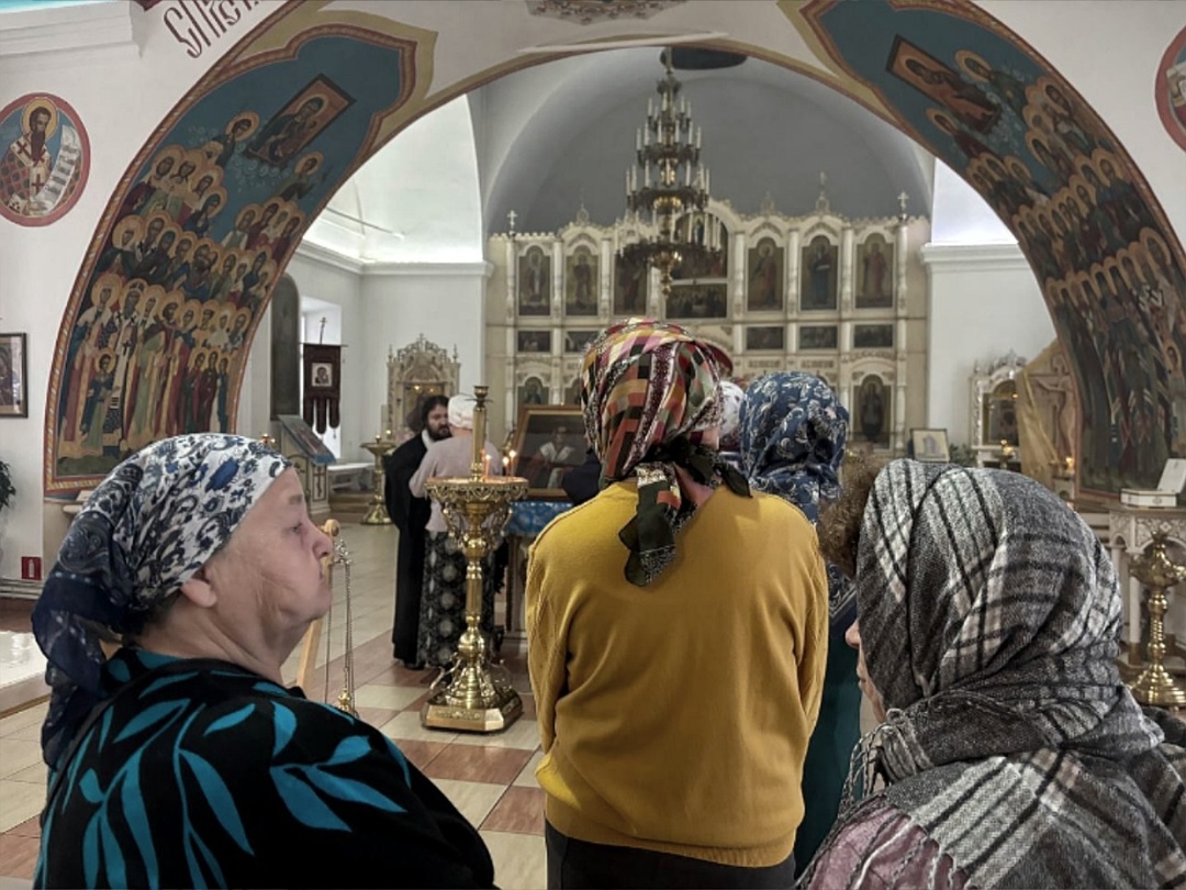 Храм святителя Николая с. Завьялово