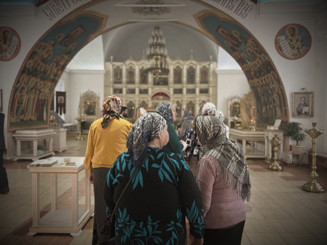 Храм святителя Николая с. Завьялово