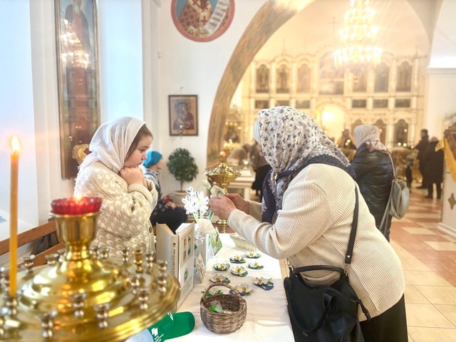 Храм святителя Николая с. Завьялово