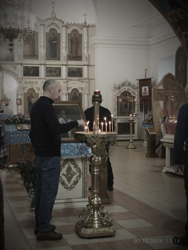 Храм святителя Николая с. Завьялово