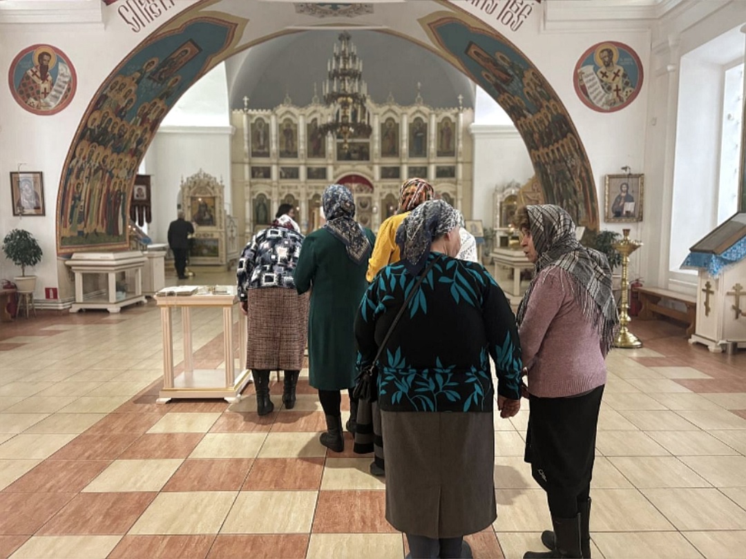 Храм святителя Николая с. Завьялово
